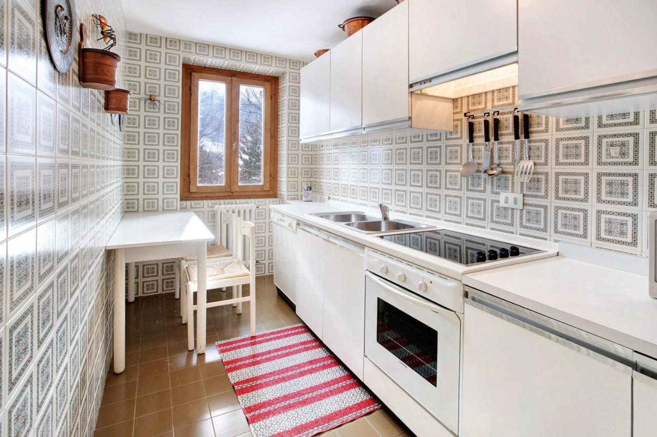 Condominio Solena Бормио Экстерьер фото