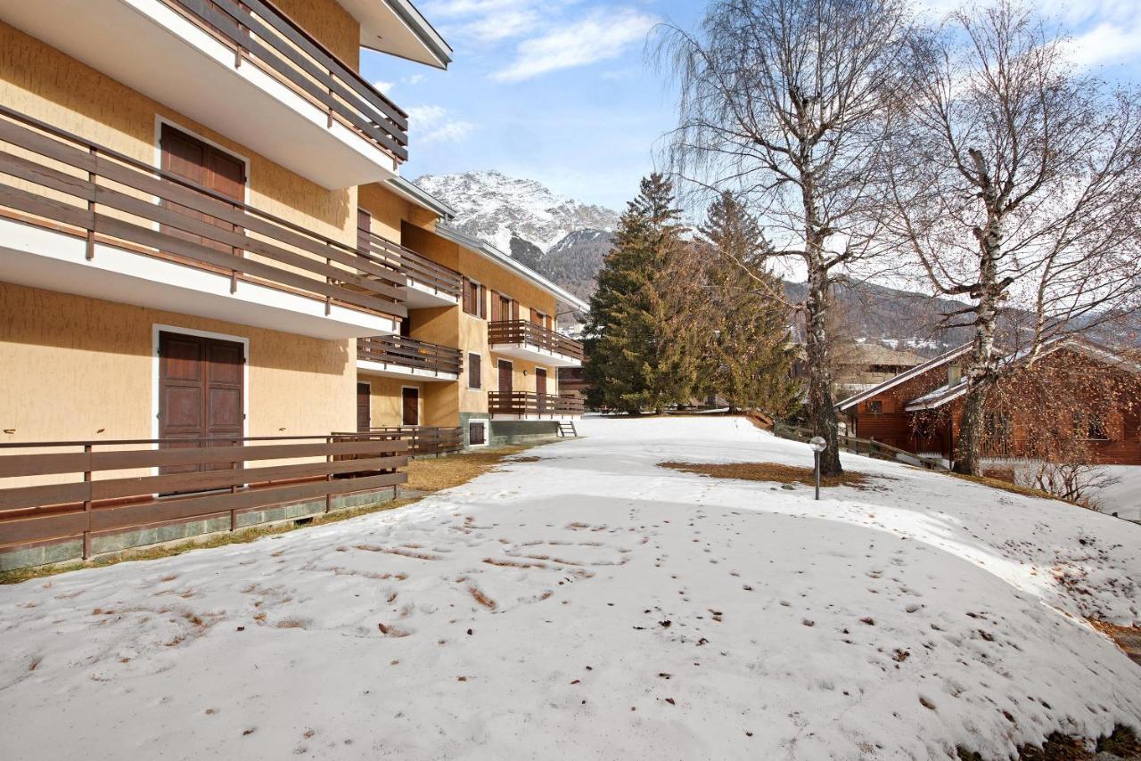 Condominio Solena Бормио Экстерьер фото